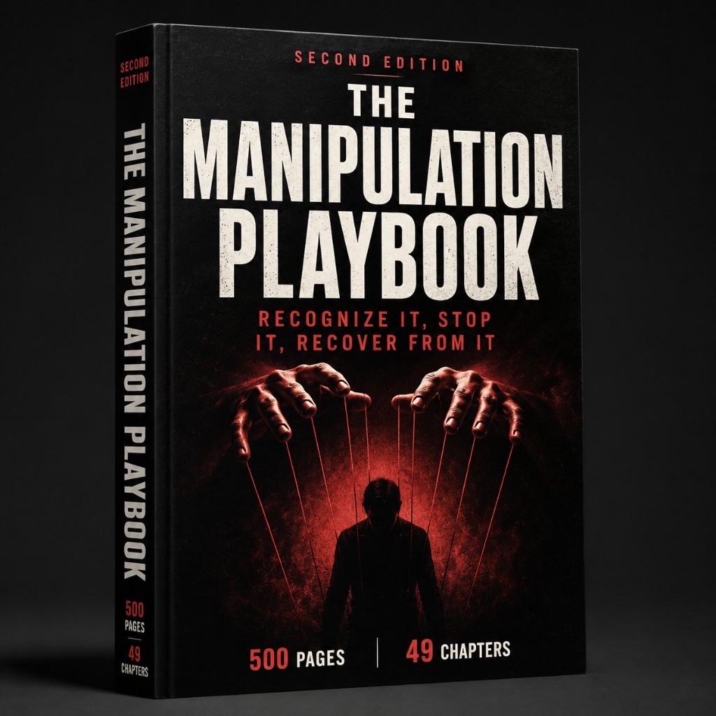 The Manipulation Playbook cover